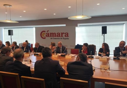 O concello participa na Comisión de Mobilidade da Cámara de Comercio de España